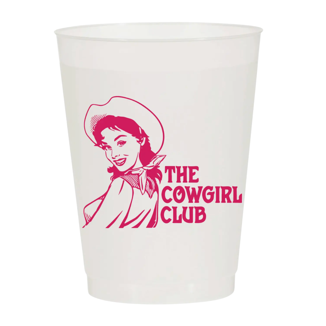 SIP HIP HOORAY The Cowgirl Club Rodeo Frosted Cup Default Title