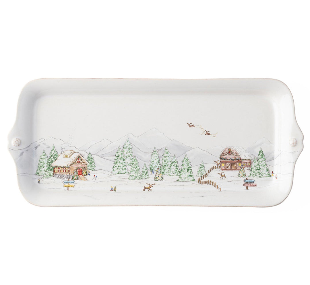 JULISKA Berry And Thread North Pole Hostess Tray Default Title