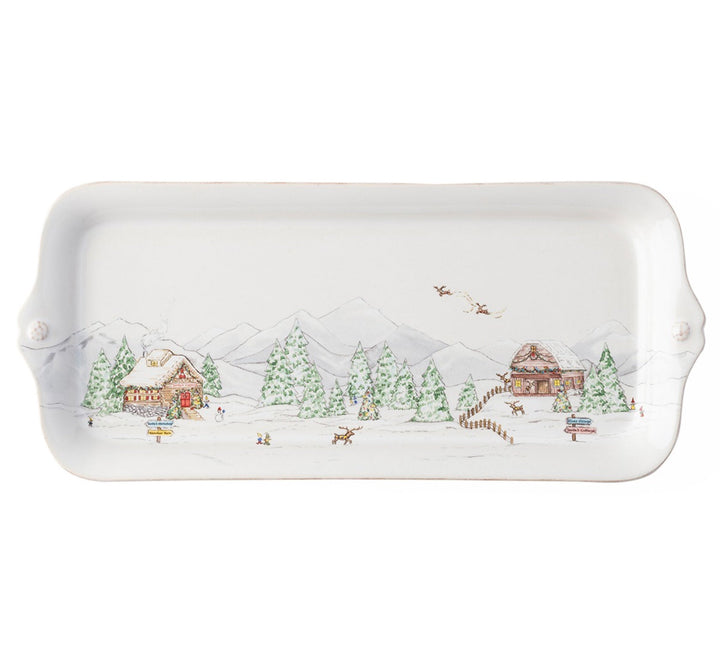 JULISKA Berry And Thread North Pole Hostess Tray Default Title