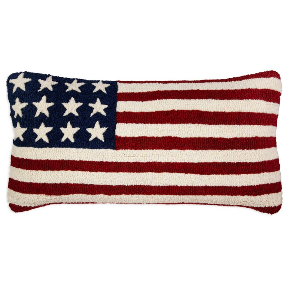 CHANDLER 4 CORNERS Stars And Stripes Hool Pillow Default Title