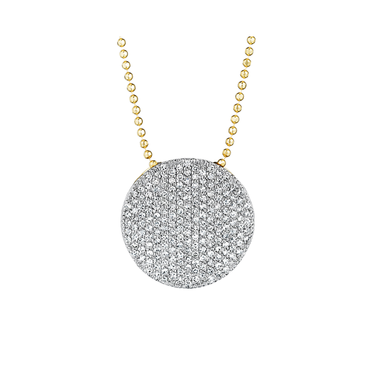 Phillips House 14K YELLOW GOLD DIAMOND DISC