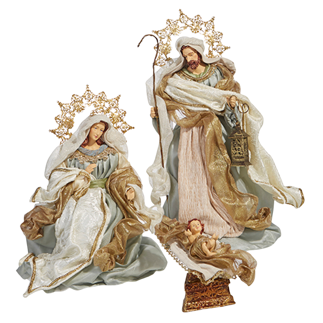 RAZ IMPORTS Holy Family Nativity Set Default Title