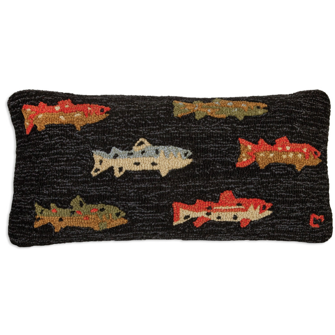 CHANDLER 4 CORNERS River Fish Pillow Default Title