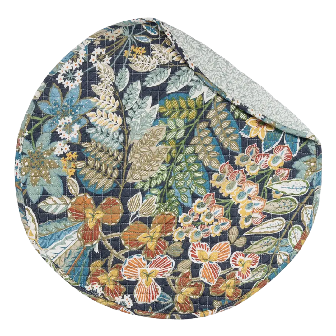 C&F HOME C&F HOME POSY FLORAL ROUND PLACEMAT Default Title