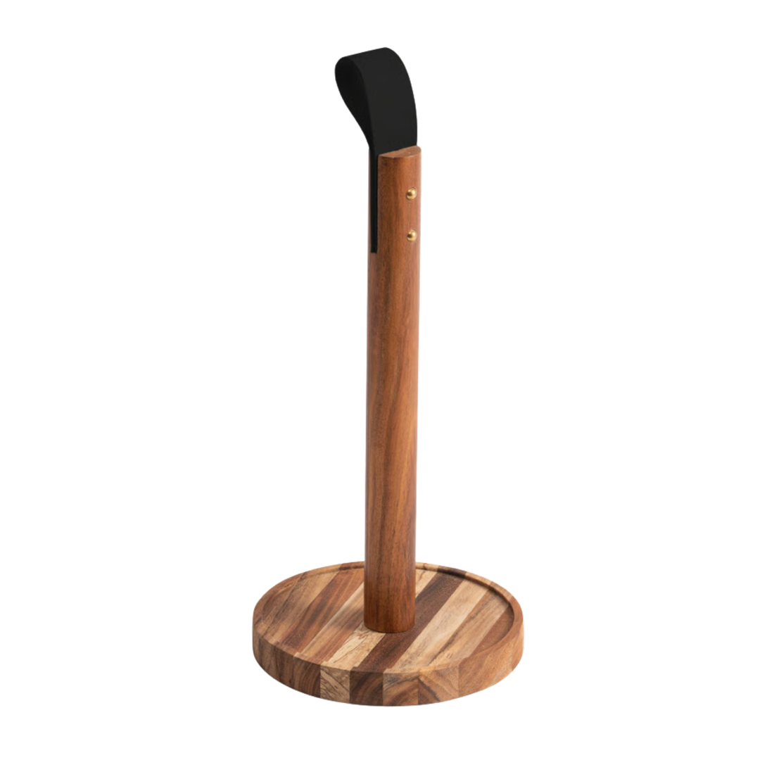 FOX RUN Acacia Papertowel Holder Default Title