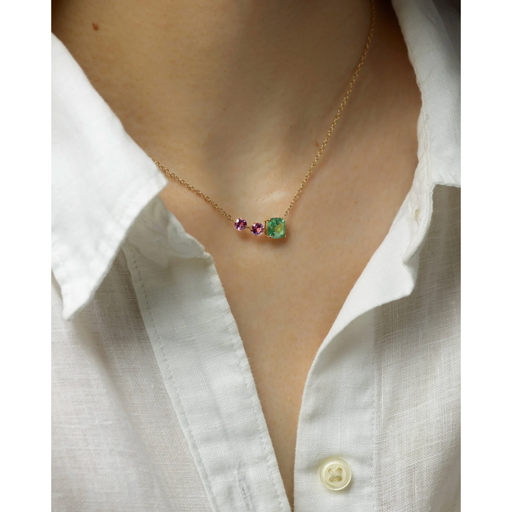 MELUZZA Watermellon Necklace