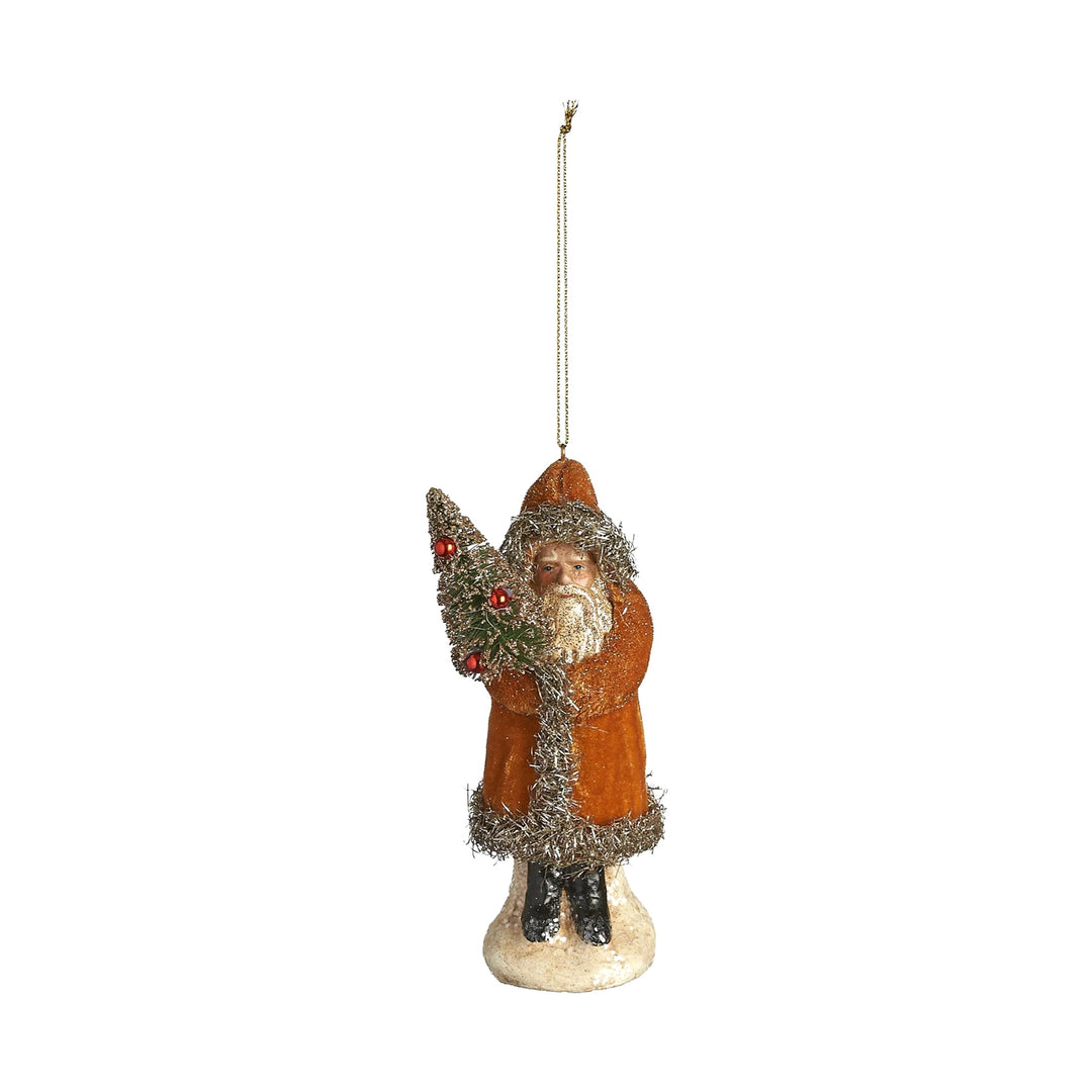 180 DEGREES Velvet Belsnickel Ornament