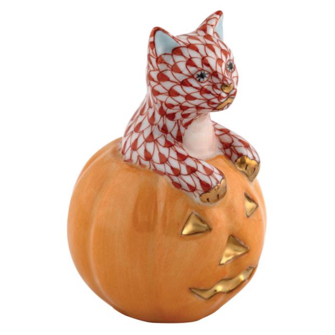 Jack O'Lantern Kitty