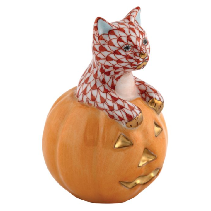 Jack O'Lantern Kitty