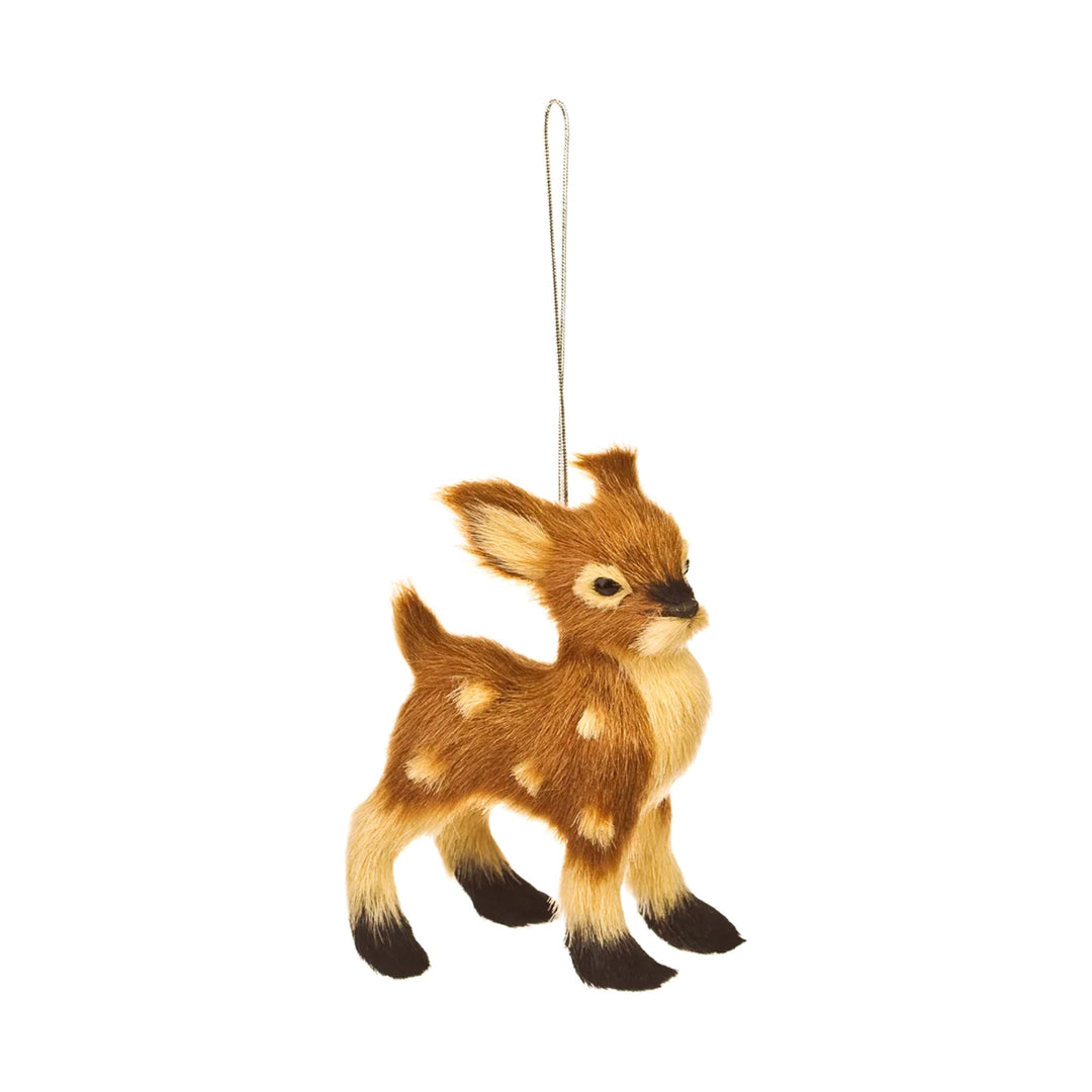 180 DEGREES Brown Deer Family Ornament