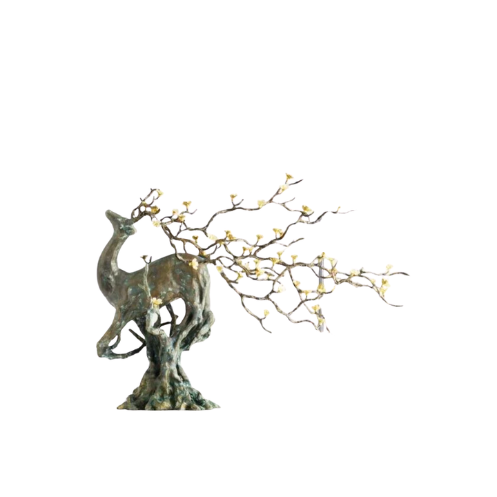 MICHAEL ARAM Limited Edition Stag Sculpture