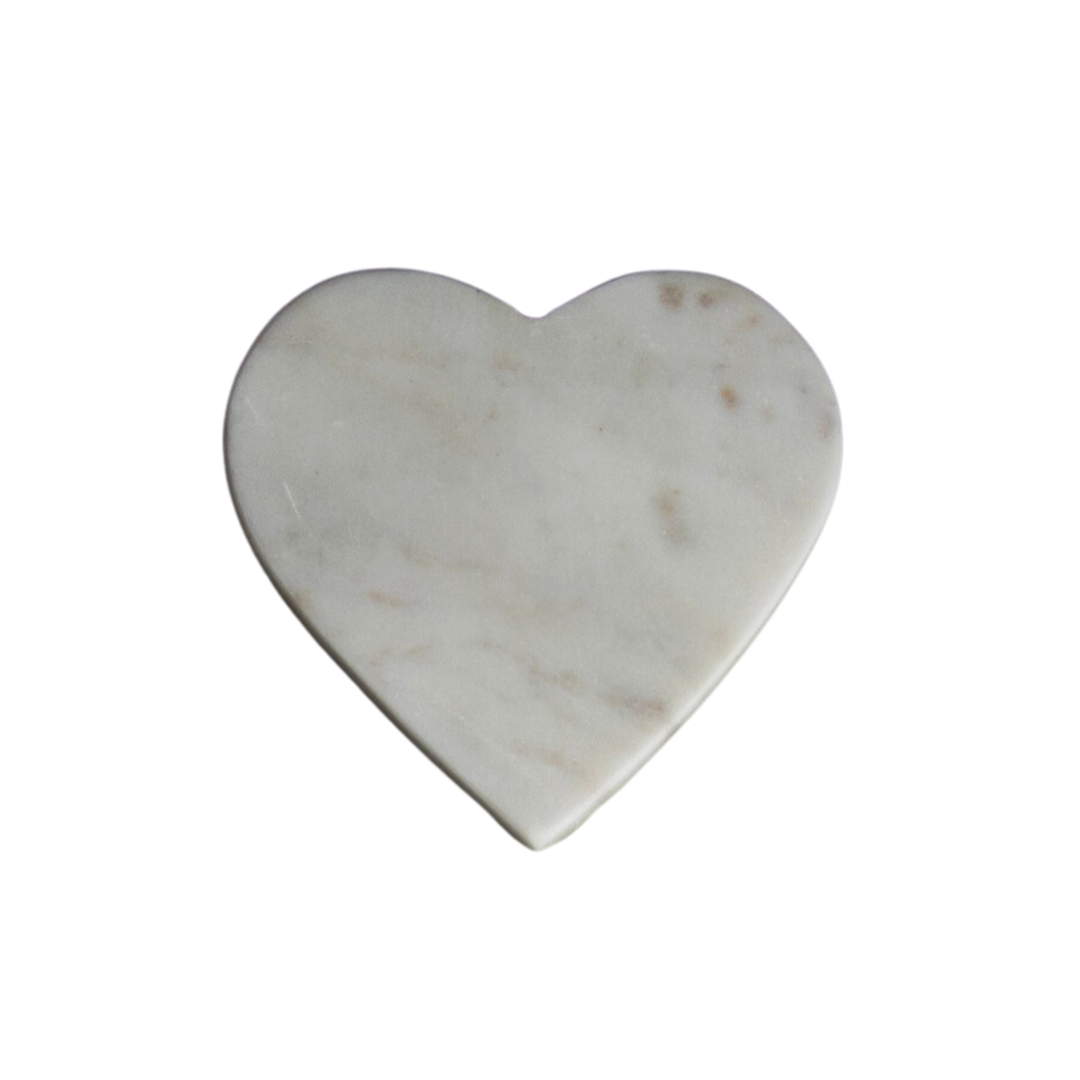 BIDKHOME Heart Shaped Coasters