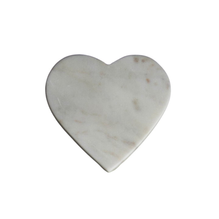 BIDKHOME Heart Shaped Coasters