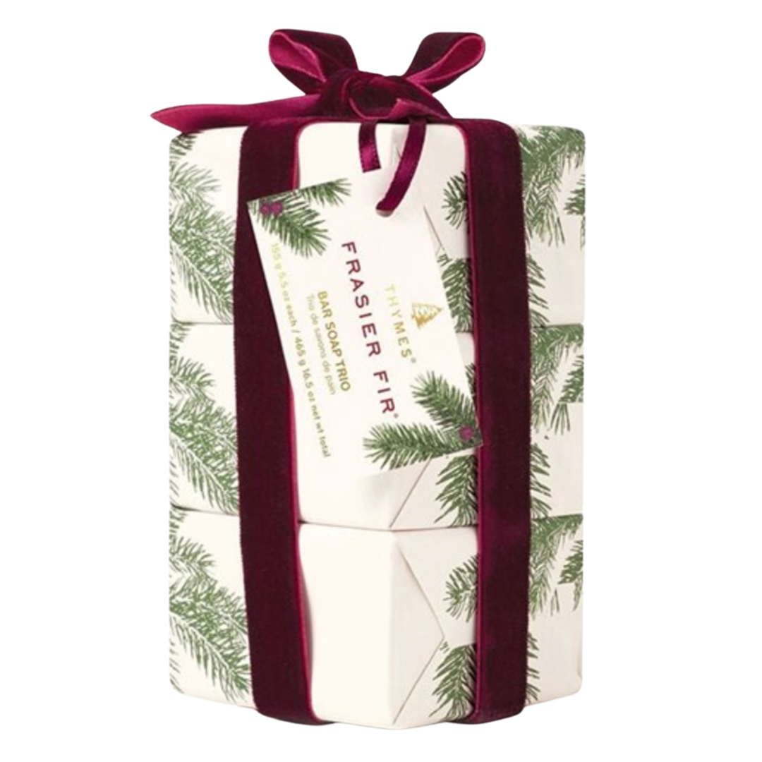 THYMES Fir Bar Soap Trio Default Title