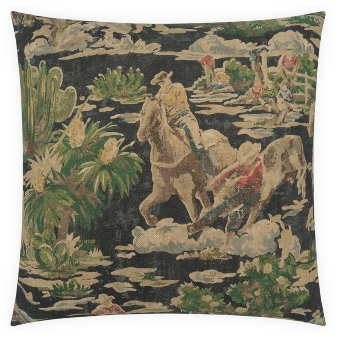 DV KAP HOME Denim Saddler Down Feather Pillow Default Title