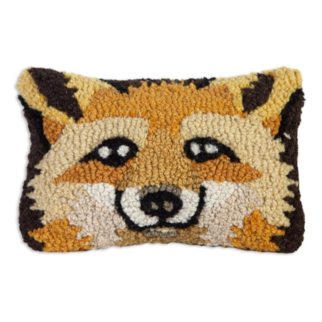 CHANDLER 4 CORNERS Fox Face Pillow