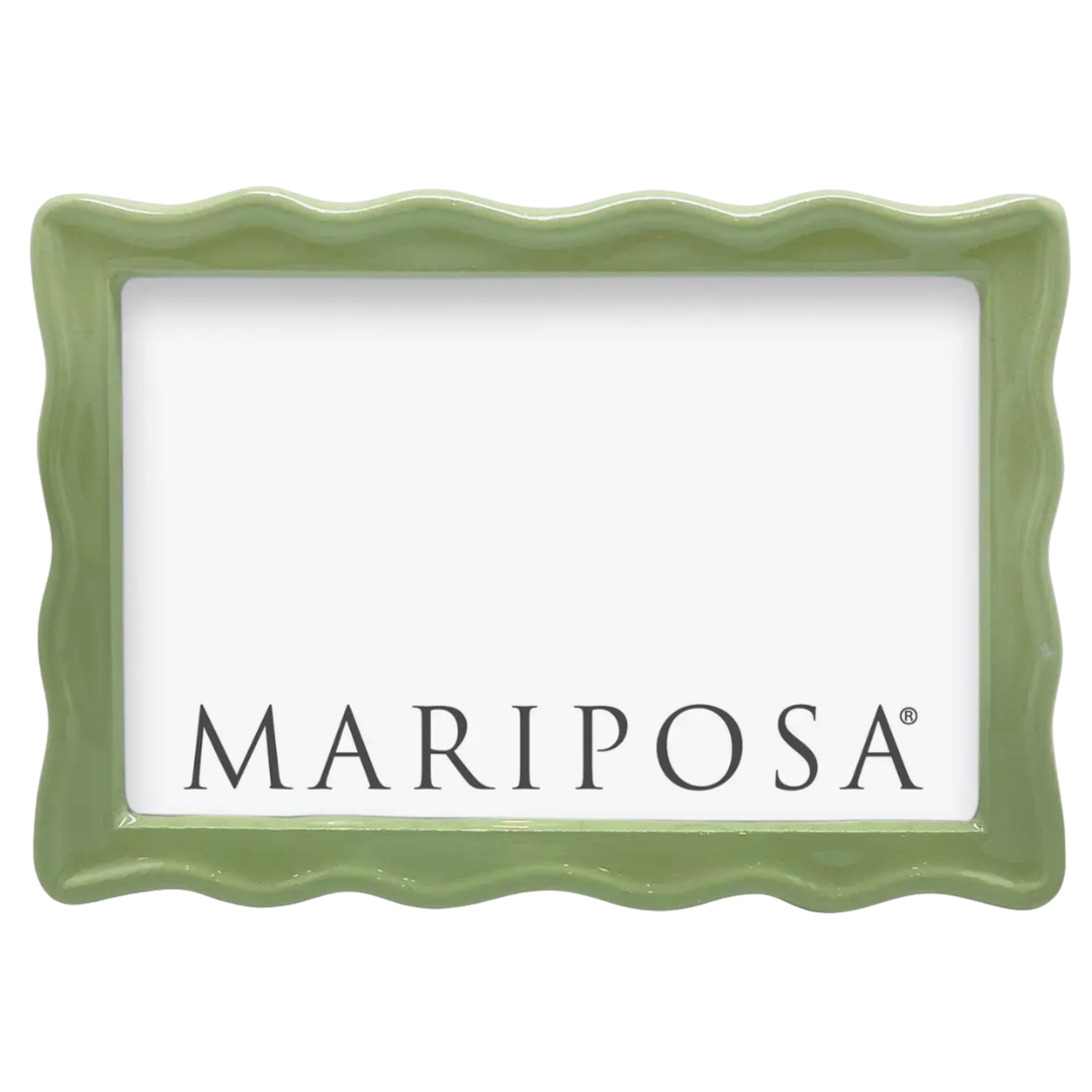 MARIPOSA Wavy Small Green Frame Default Title