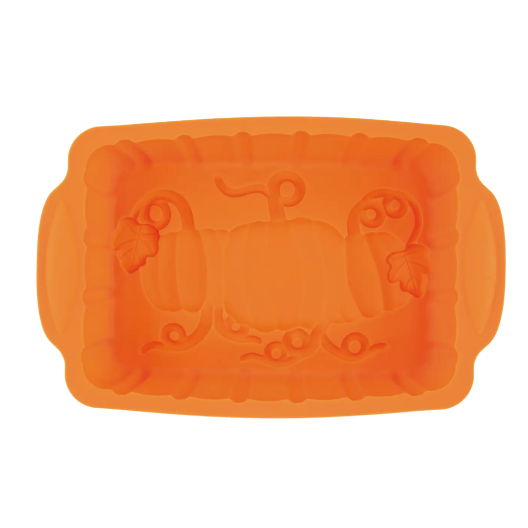SUPREME HOUSEWARES Pumpkin Silicone Loaf Pan Set Default Title