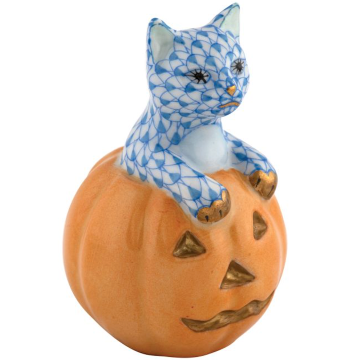 Jack O'Lantern Kitty