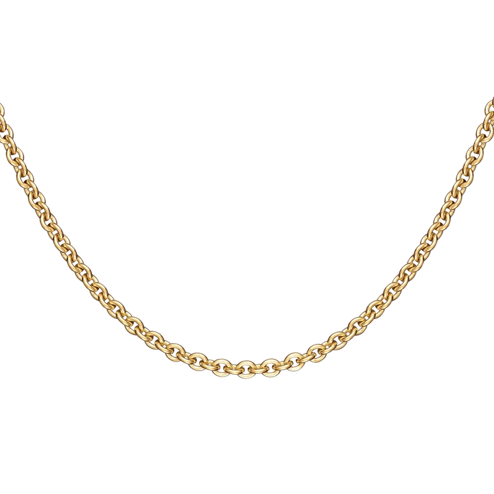 PAUL MORELLI 18K Yellow Gold Mediation Bell Chain