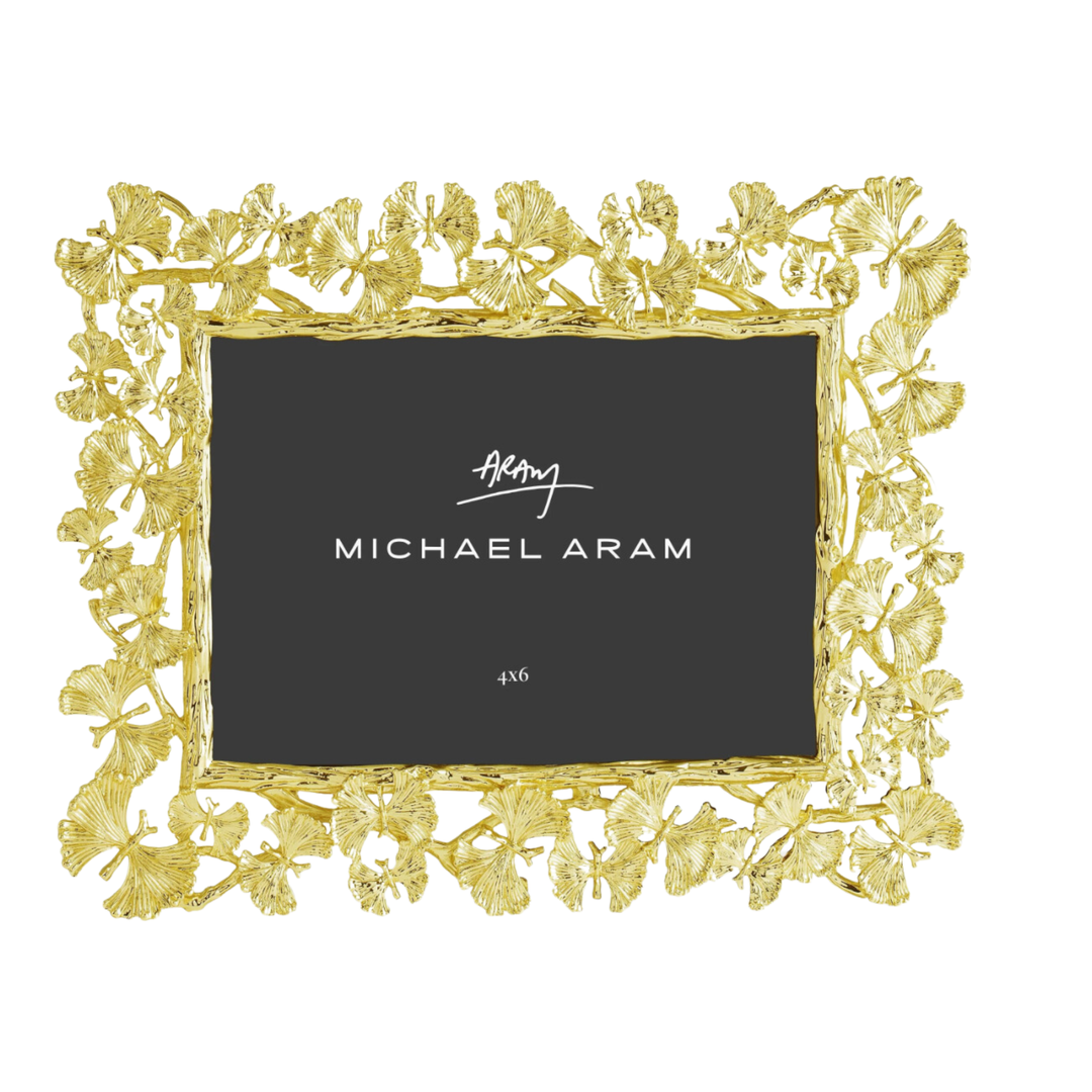 MICHAEL ARAM Butterfly Ginko Picture Frame