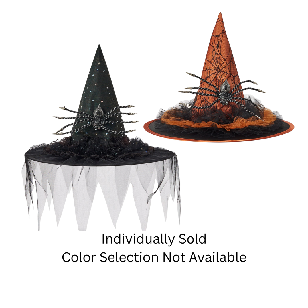 Glitzy Spider Hat - Individually Sold