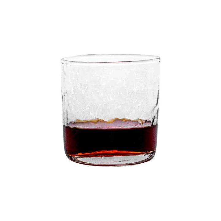 JULISKA PURO CLEAR DOUBLE OLD FASHIONED GLASS