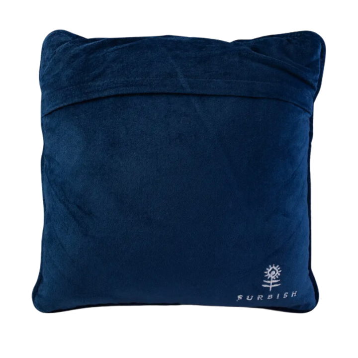 FURBISH STUDIO My Circus Needlepoint Pillow