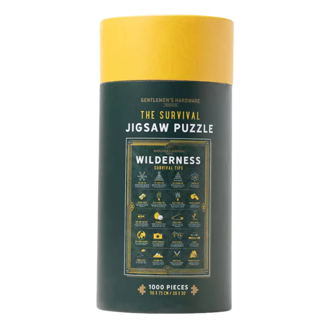 GENTLEMEN'S HARDWARE Survival Puzzle Default Title