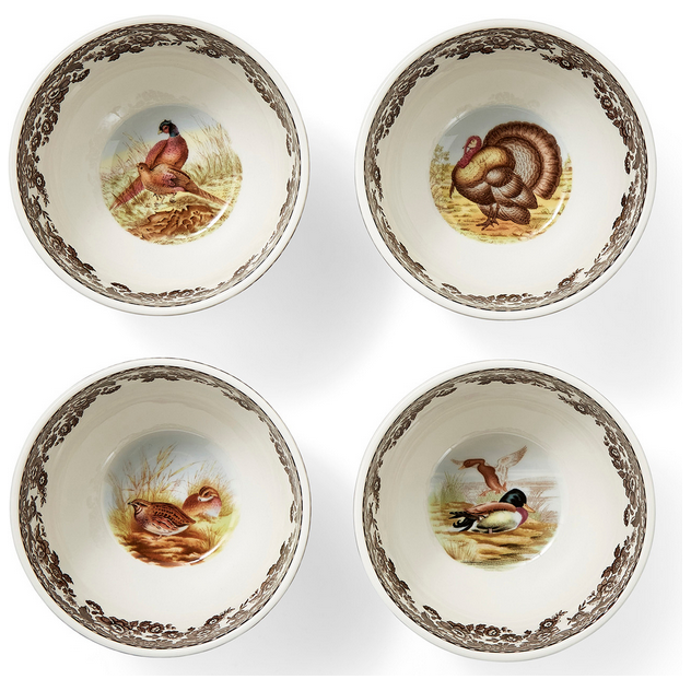 SPODE Quail Dipping Bowl