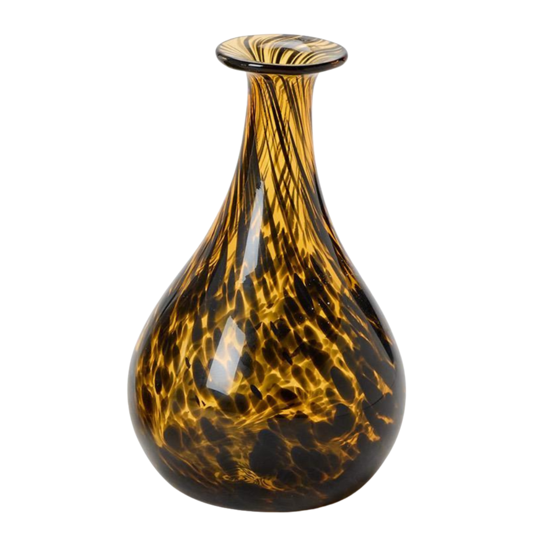 TWO'S COMPANY Long Neck Small Tortoise Vase Default Title