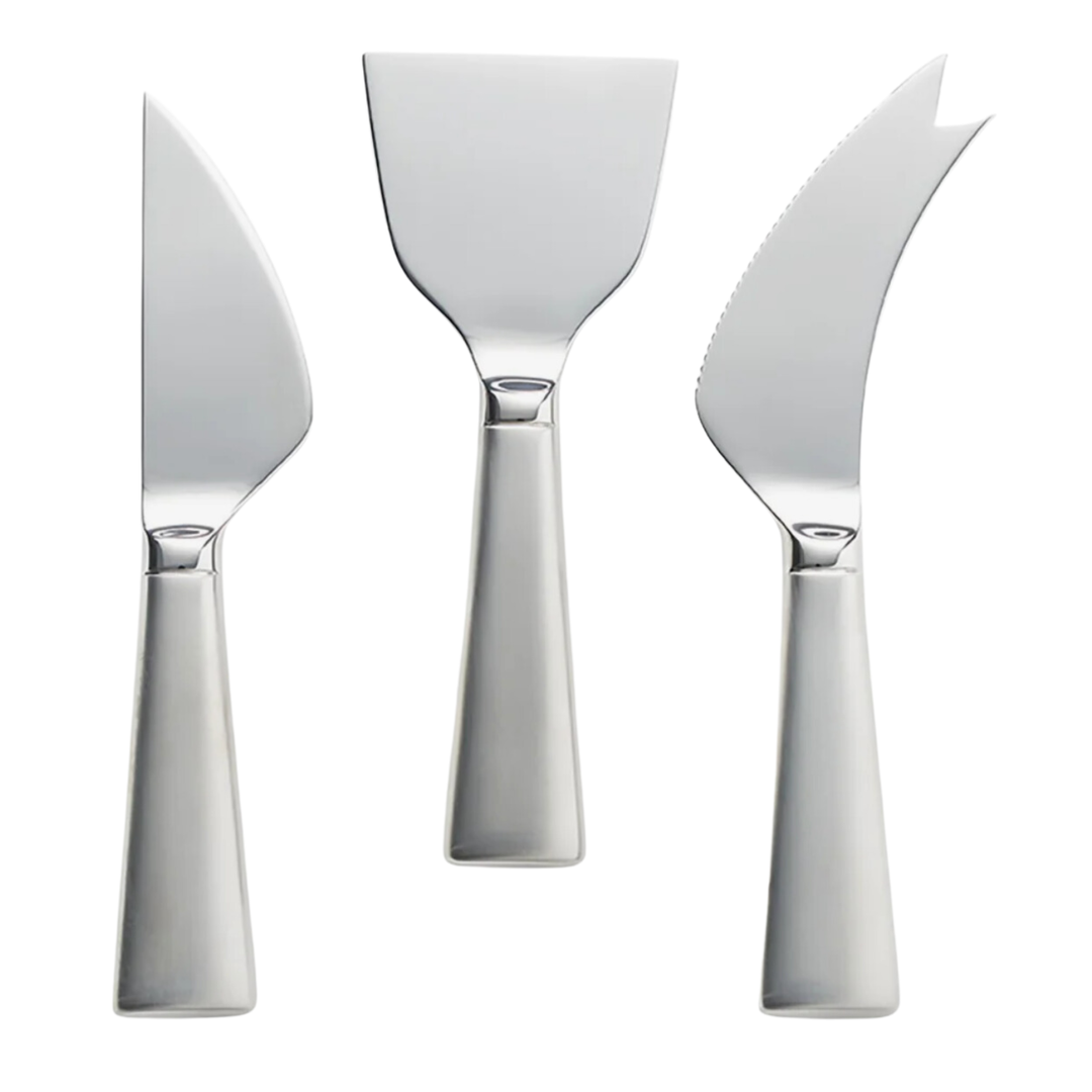 SIMON PEARCE Hartland Cheese Knife Set