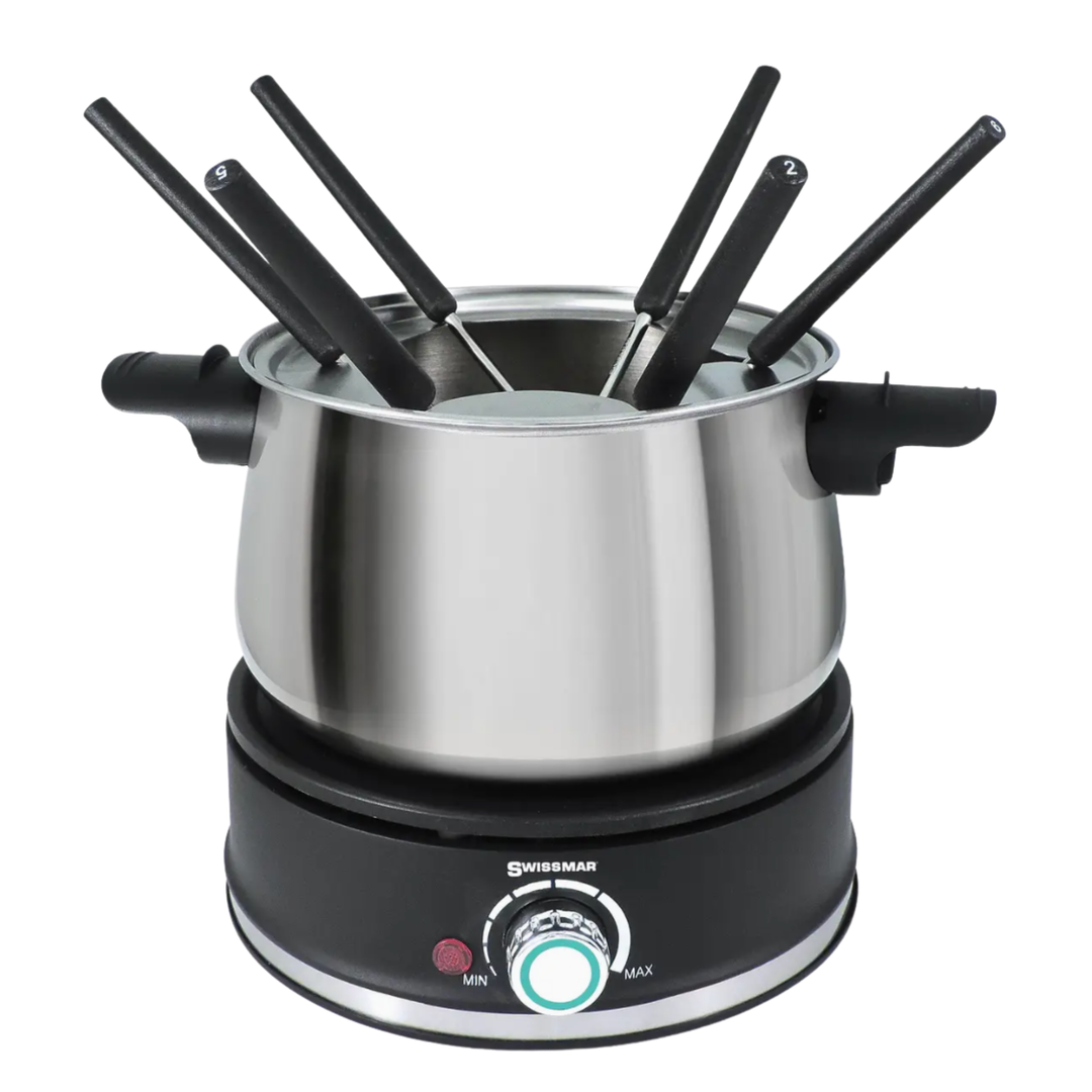 SWISSMAR Arolla Electric Fondue Set