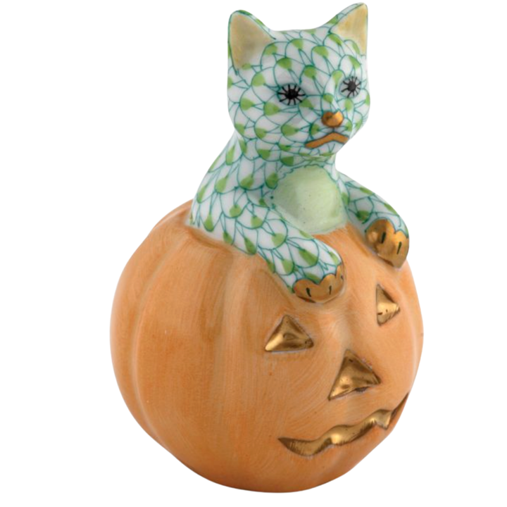 Jack O'Lantern Kitty