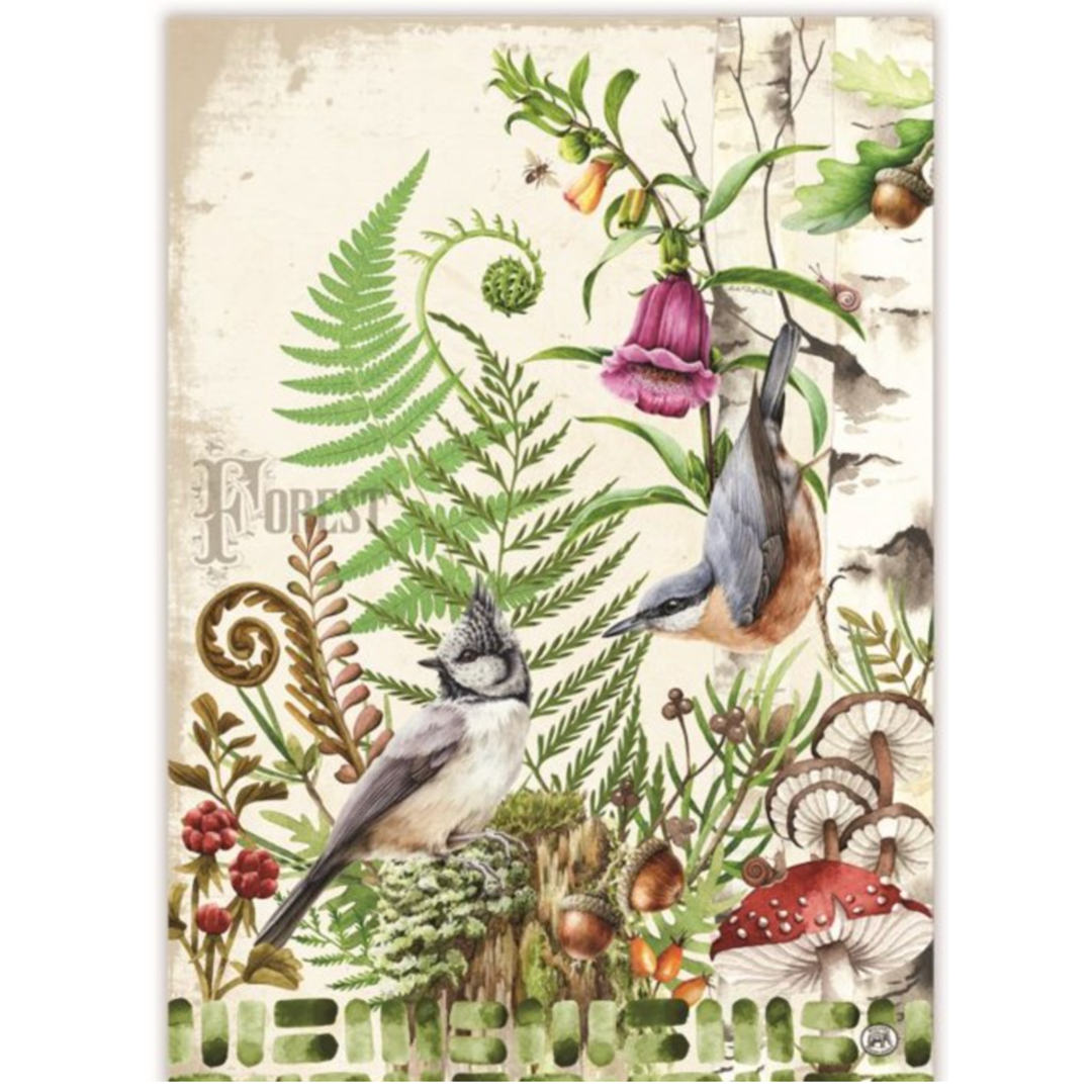 MICHEL DESIGN Moss And Oak Kitchen Towel Default Title