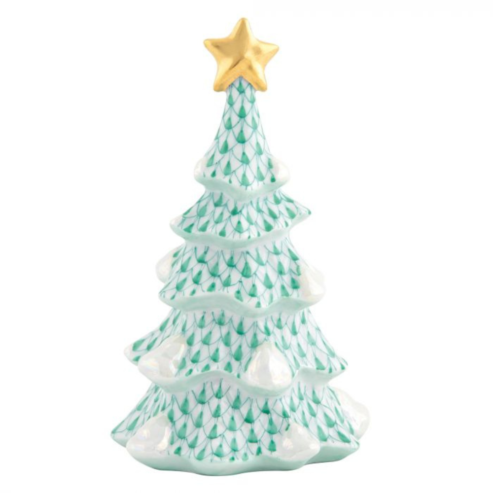 HEREND Simple Christmas Tree GREEN / SIMPLE,KEYLIME / SIMPLE,RASPBERRY / SIMPLE