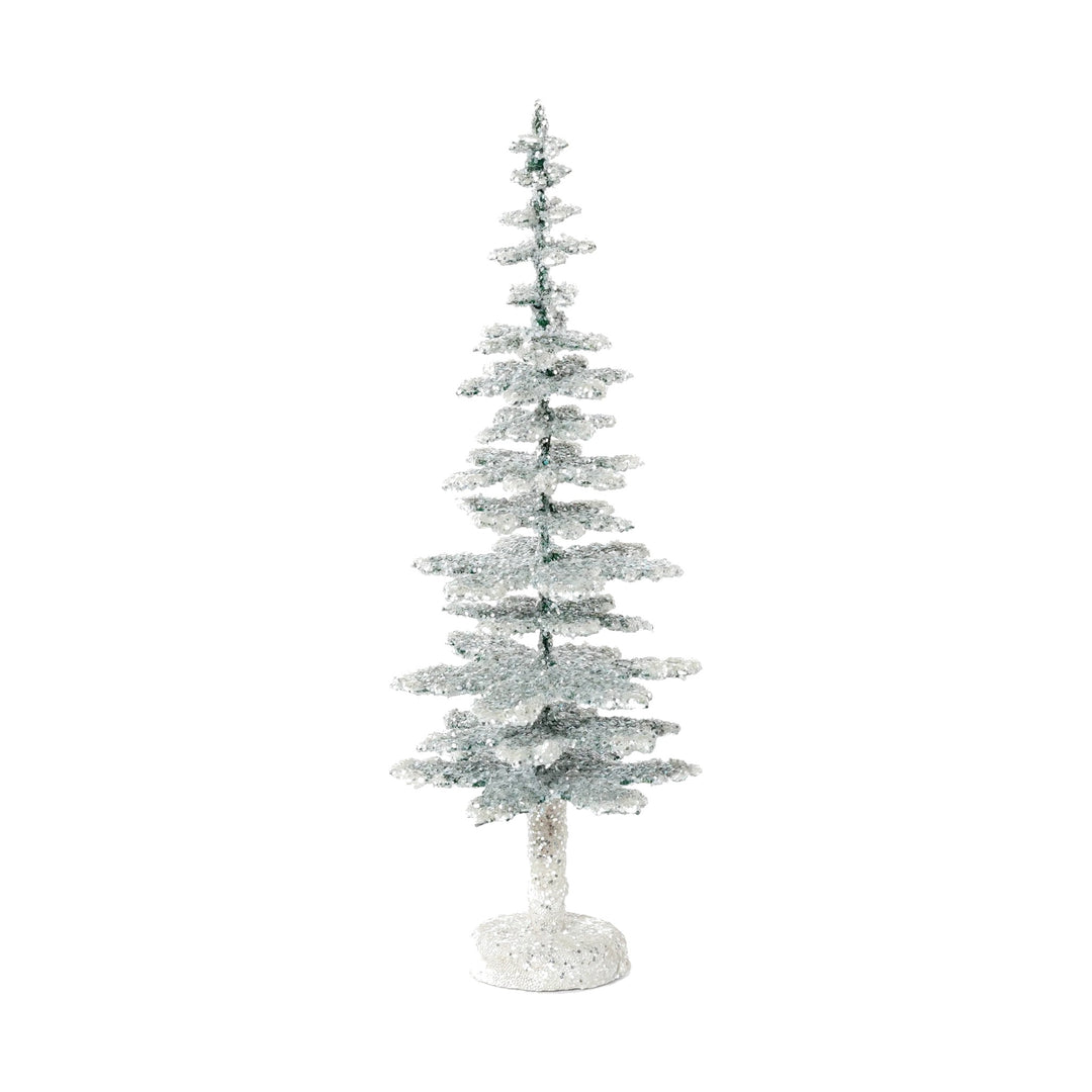 180 DEGREES Glittered Layer Tree, Medium