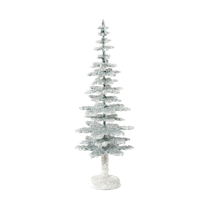 180 DEGREES Glittered Layer Tree, Medium