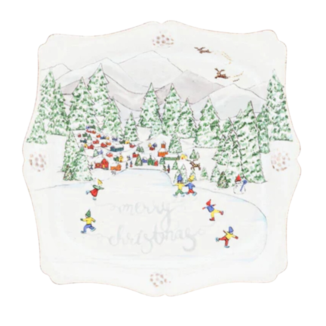 JULISKA Berry And Thread North Pole Trinket Tray Default Title