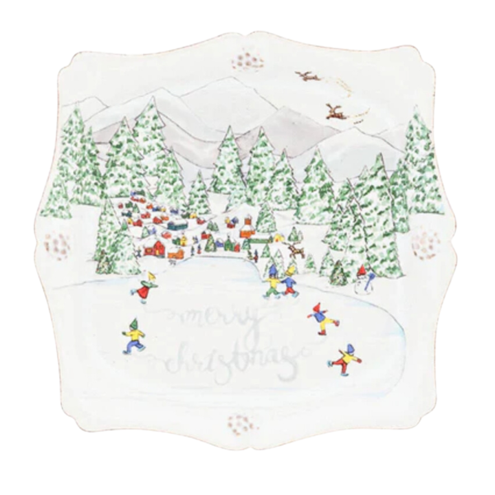 JULISKA Berry And Thread North Pole Trinket Tray Default Title