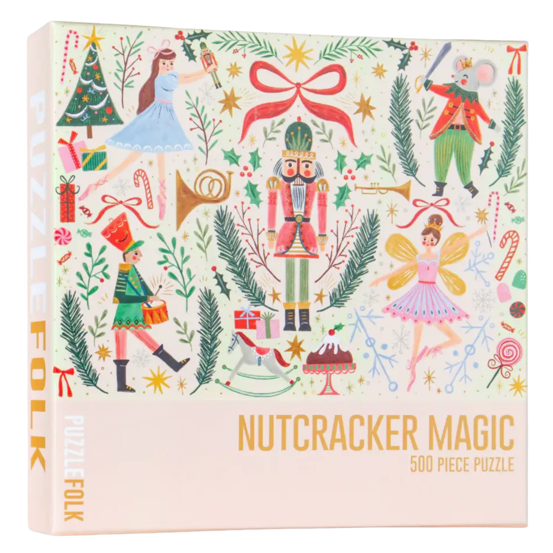 PUZZLEFOLK Nutcracker Magic Puzzle Default Title