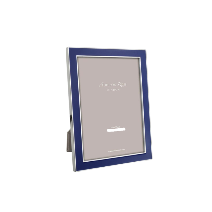 ADDISON ROSS ROYAL BLUE ENAMEL FRAME