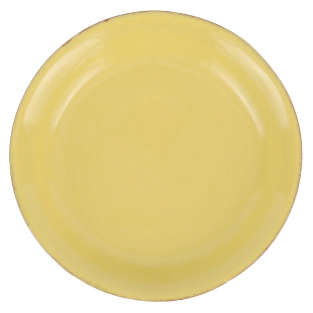 VIETRI Cucina Fresca Saffron Salad Plate