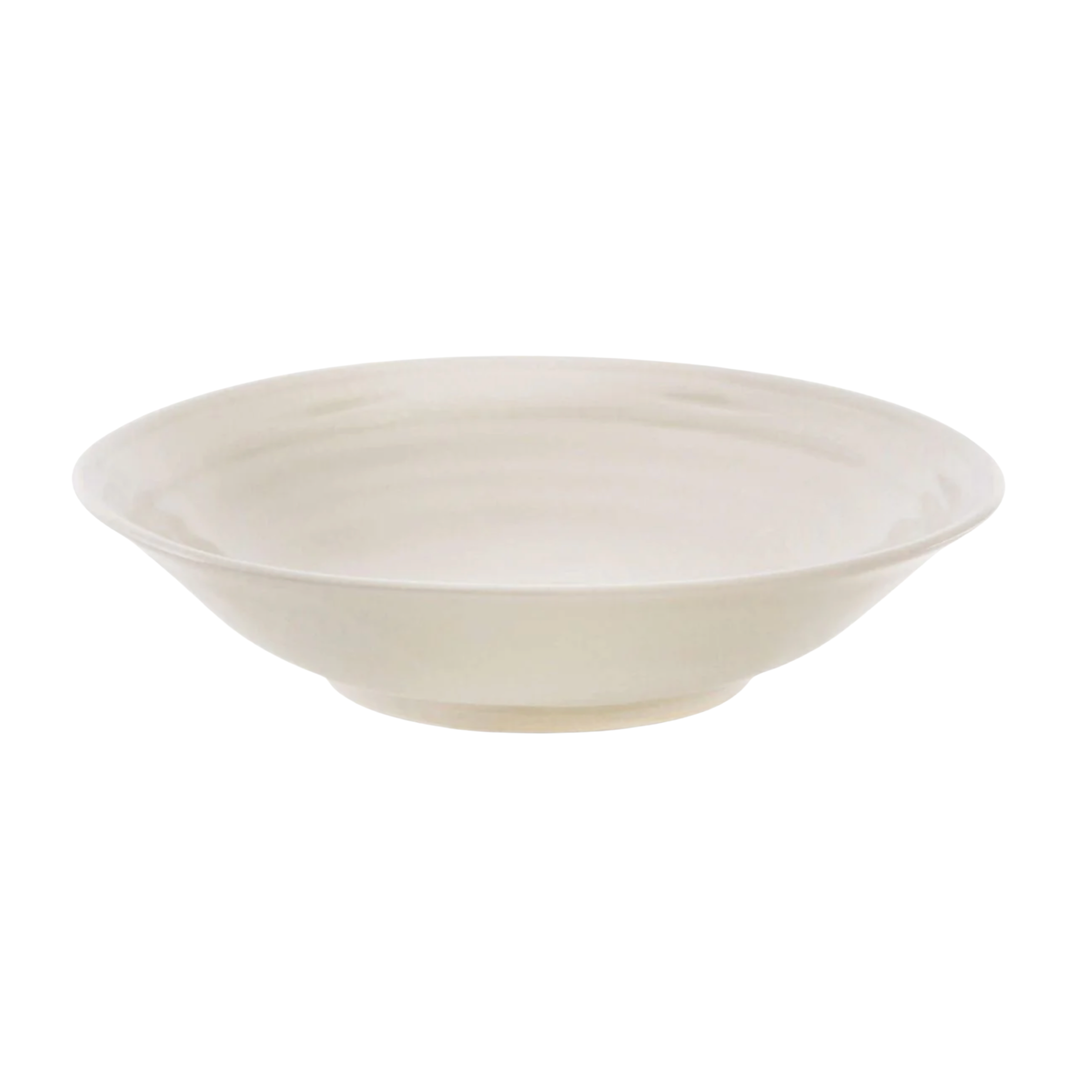 SIMON PEARCE Belmont Ivory Pasta Bowl Default Title