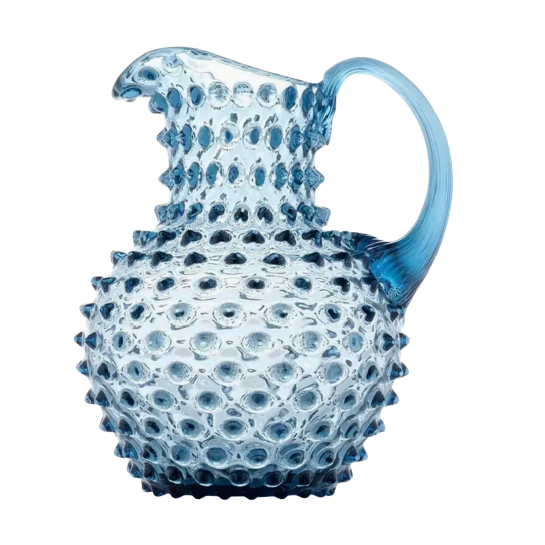MAURE LUXURY GIFTS Hobnail Midnight Blue Creamer Default Title