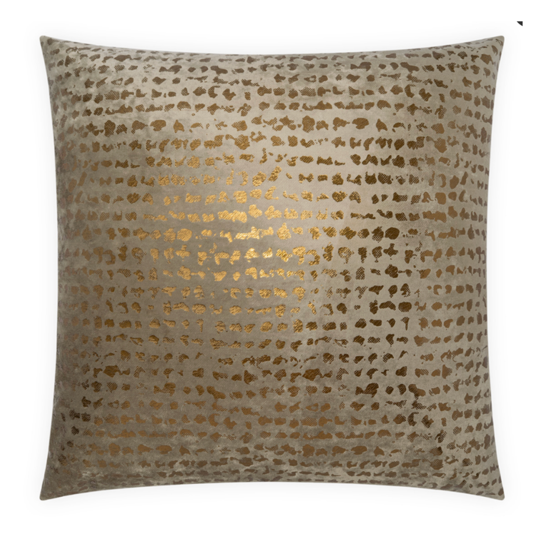 DV KAP HOME Stealth II Bronze Feather Down Fill Pillow Default Title