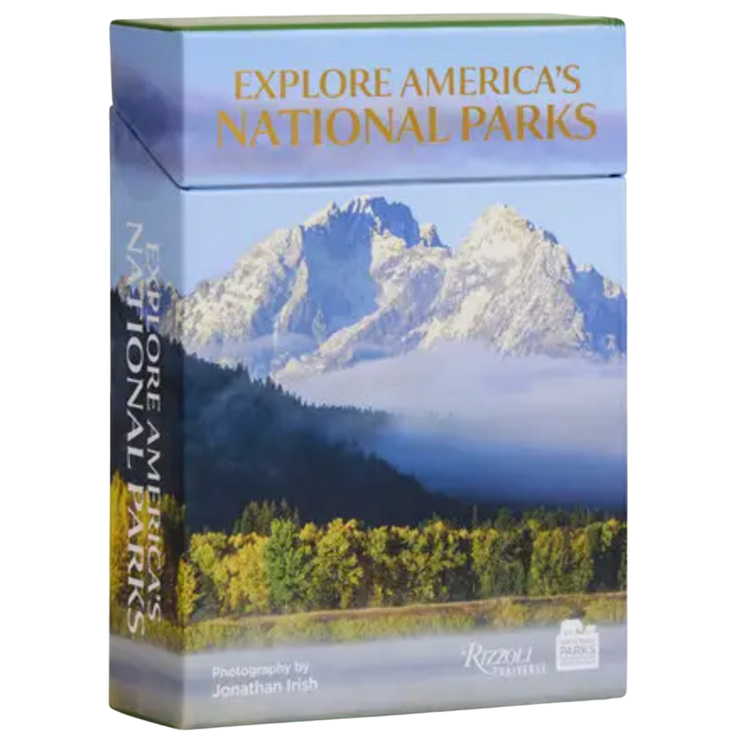 PENGUIN RANDOM HOUSE Explore America's National Parks Deck Default Title