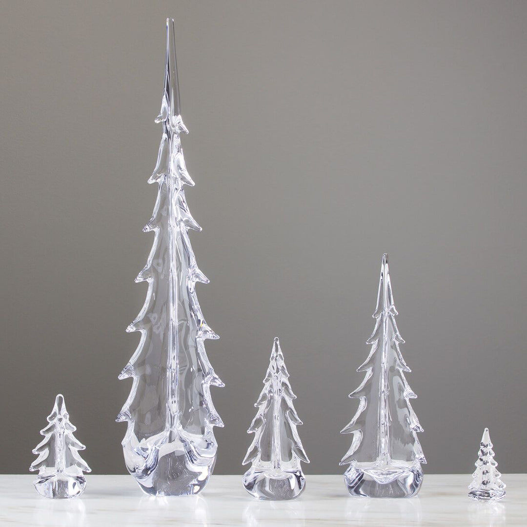 Evergreen 26" Vermont Glass Tree