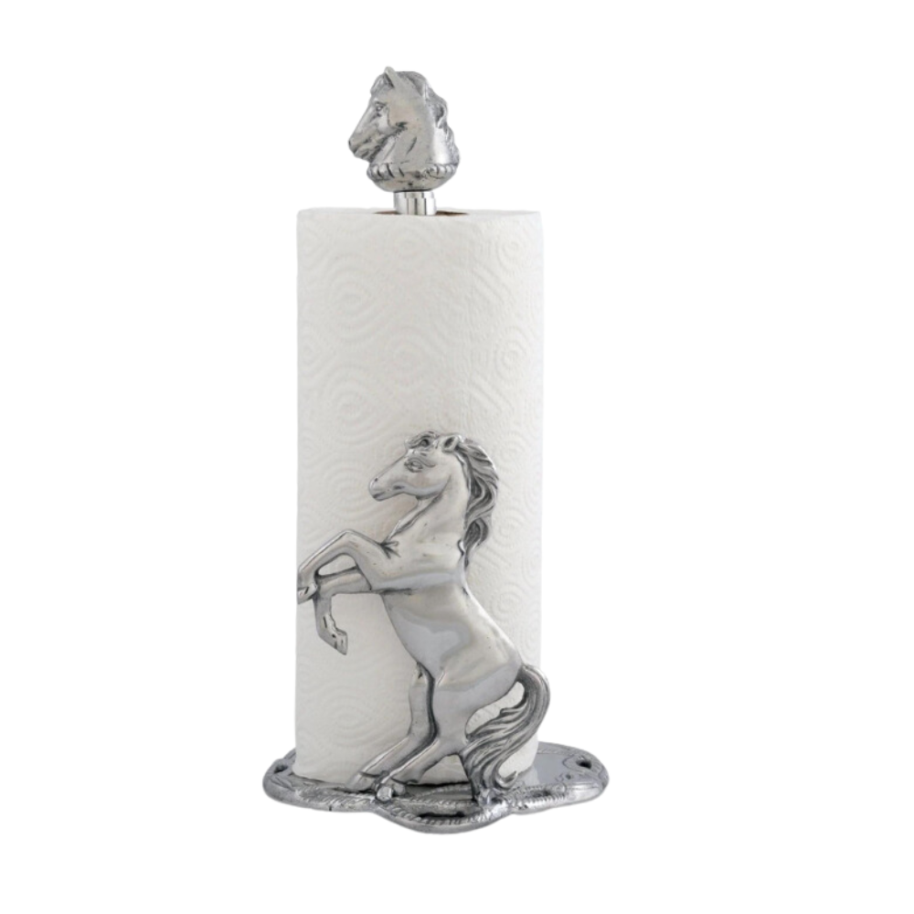 ARTHUR COURT HORSE PAPER TOWEL HOLDERHORSE PAPER TOWEL HOLDER Default Title