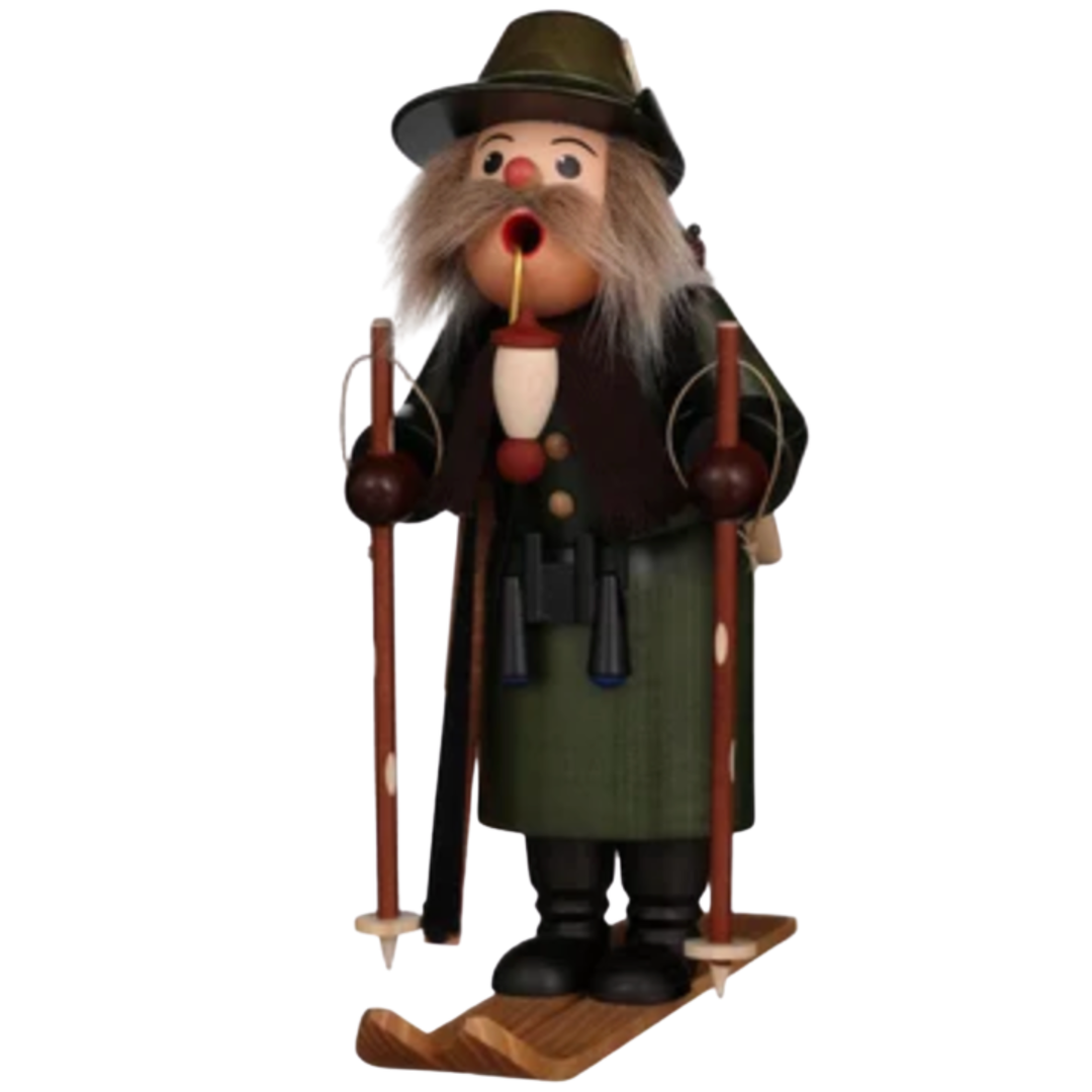 ALEXANDER TARON Christian Ulbricht Incense Burner Ranger on Skis Default Title